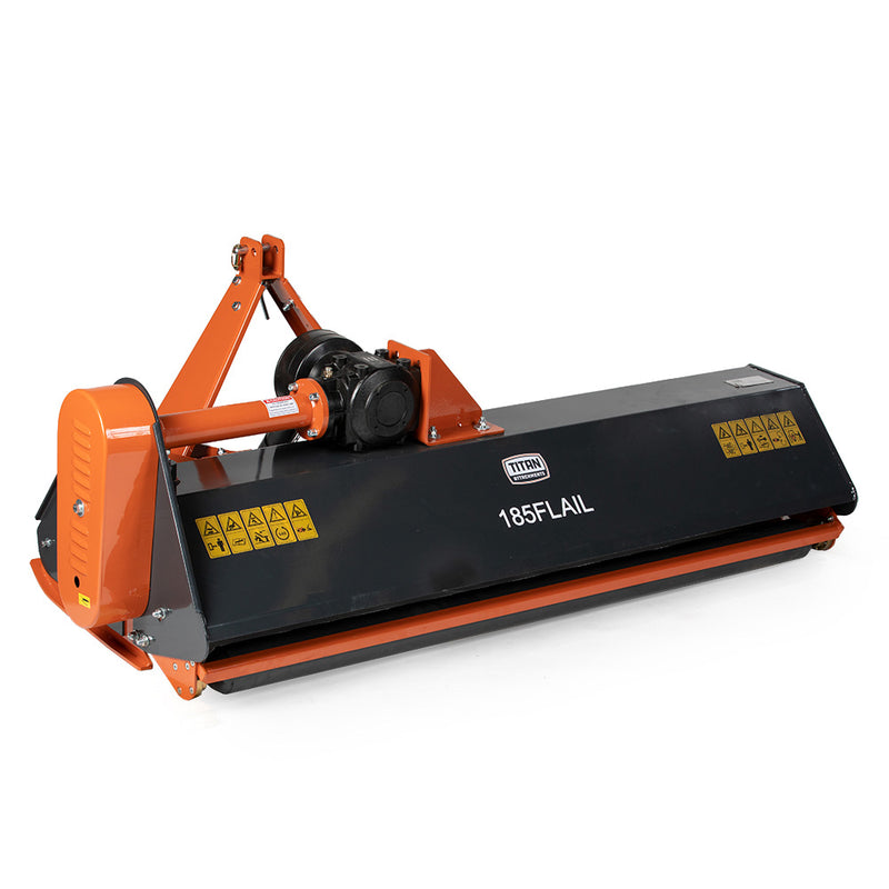 3 Point Flail Mowers | Charcoal / 72"